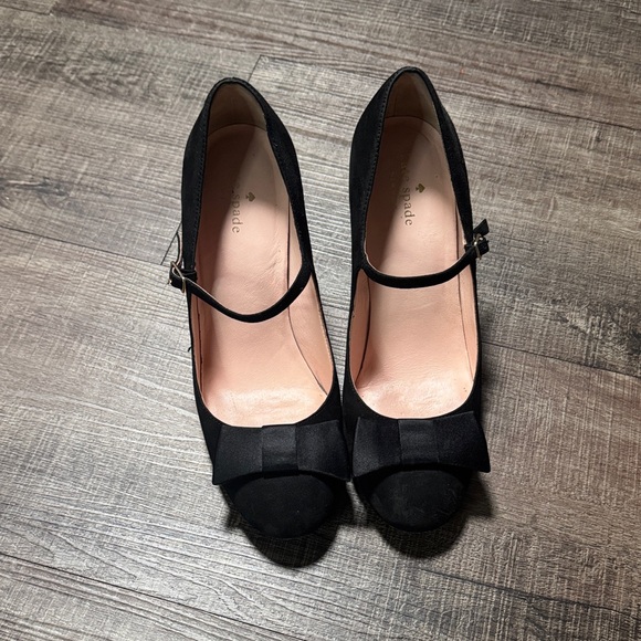 kate spade Shoes - Kate Spade Black Bernie Mary Jane Pumps
